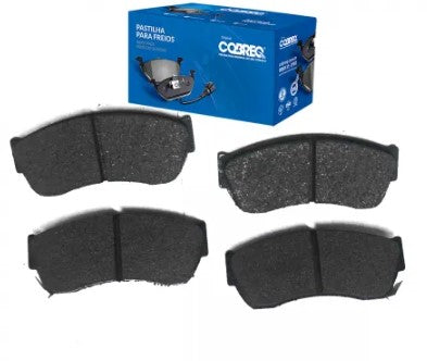 Pastilha de Freio Dianteira - Cobreq - N-744P - (1)
