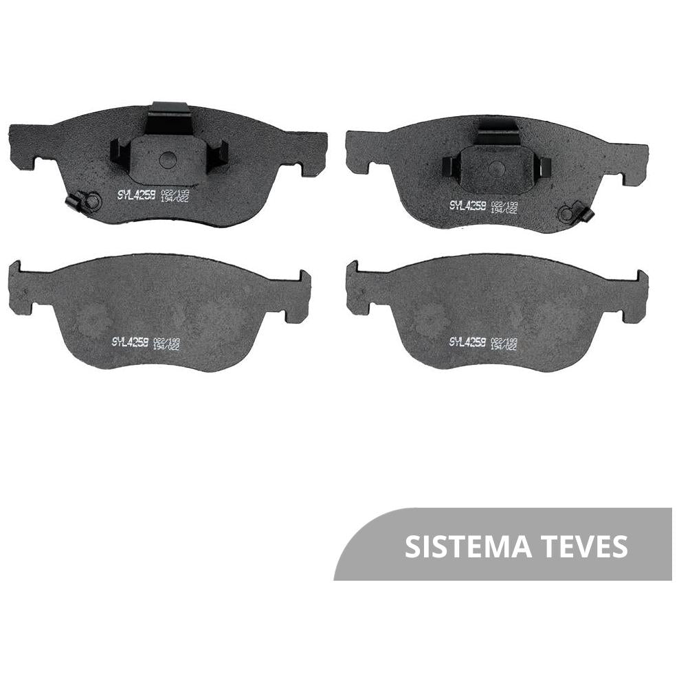 Pastilha de Freio Dianteira - Syl - 4258 - (1)