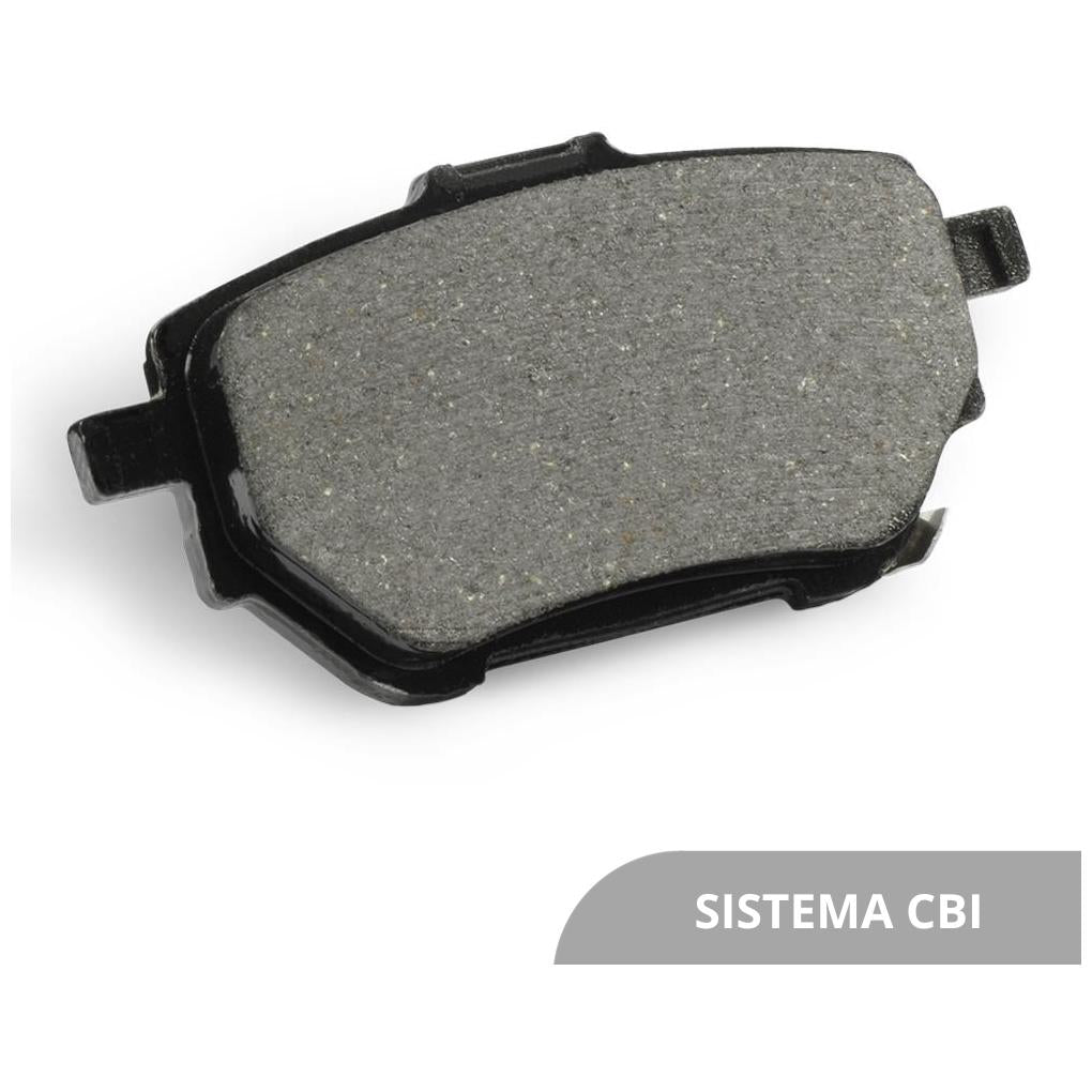 Pastilha de Freio Traseira - Cobreq - N-2126 - (1)