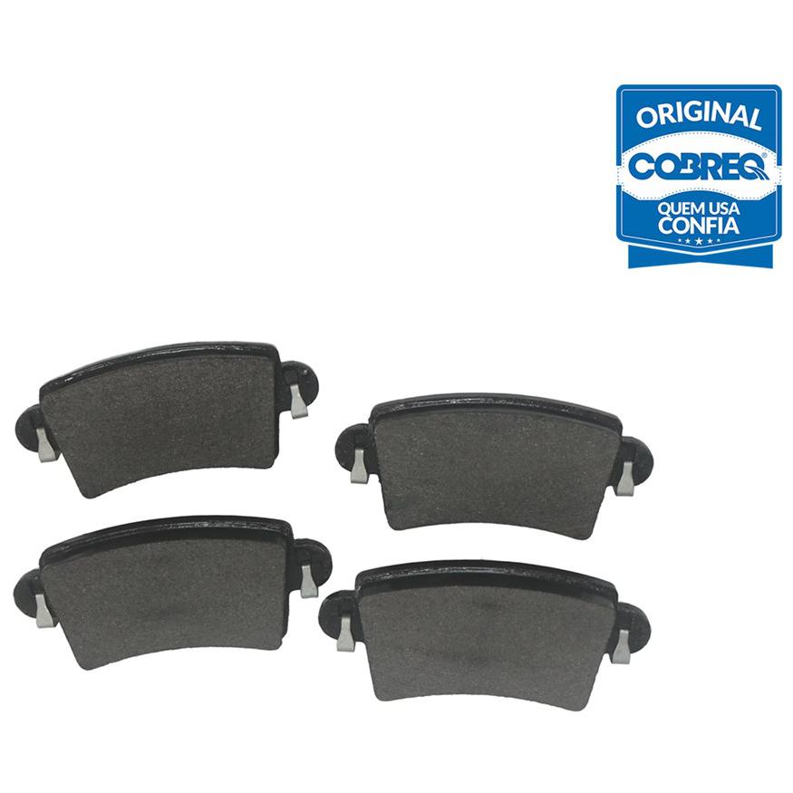 Pastilha de Freio Traseira - Cobreq - N-451P - (1)