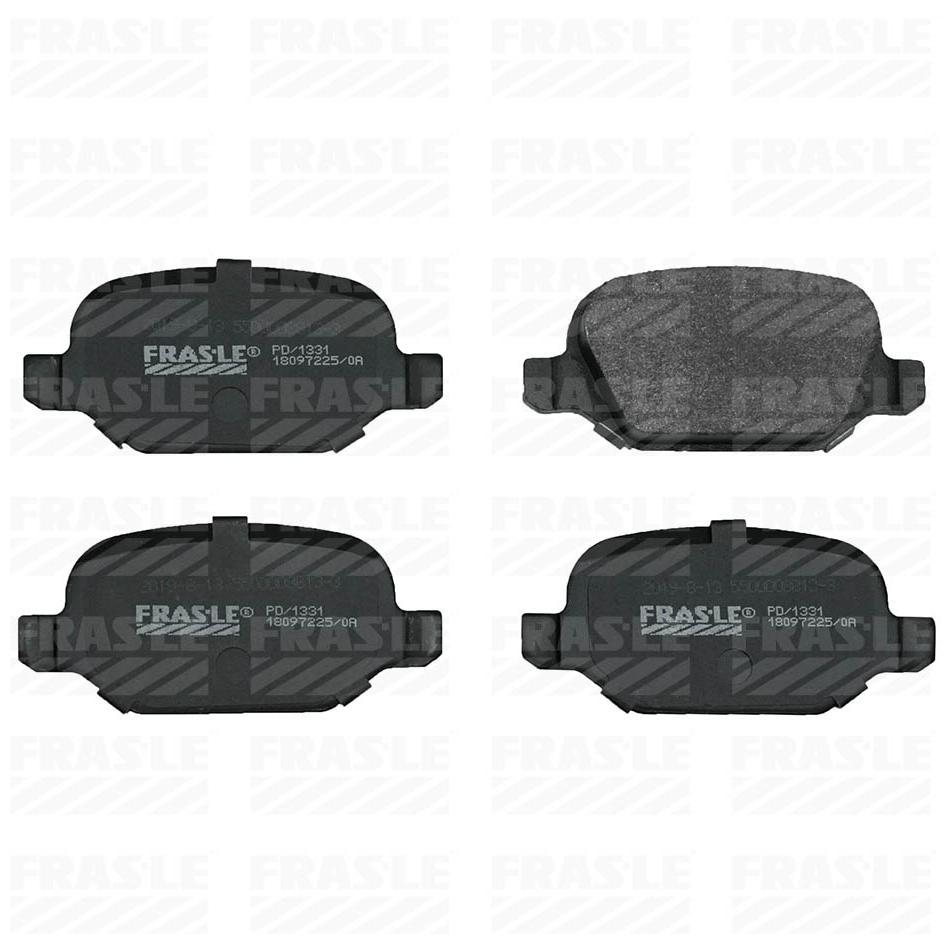 Pastilha de Freio Traseira - Fras-le - PD/1331 - (1)