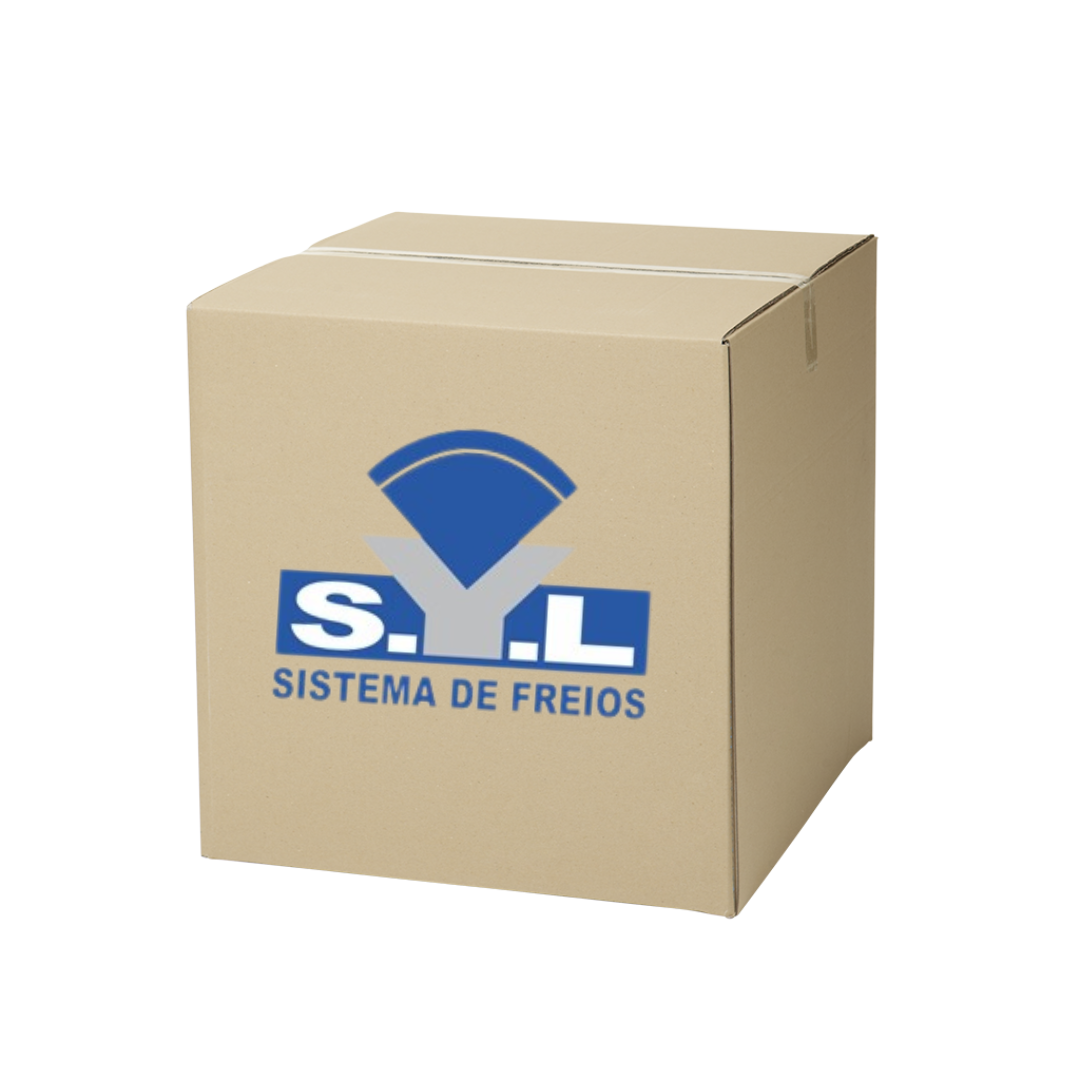Pastilha de Freio Traseira - Syl - 1811 - (1)