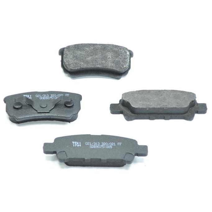 Kit Disco e Pastilha Traseira - TRW - GDB9075 - RPDI05190 - (2)