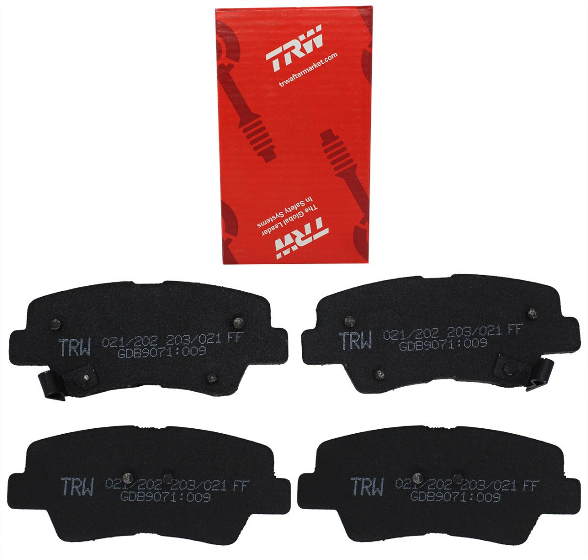 Pastilha de Freio Traseira - TRW - GDB9071 - (1)