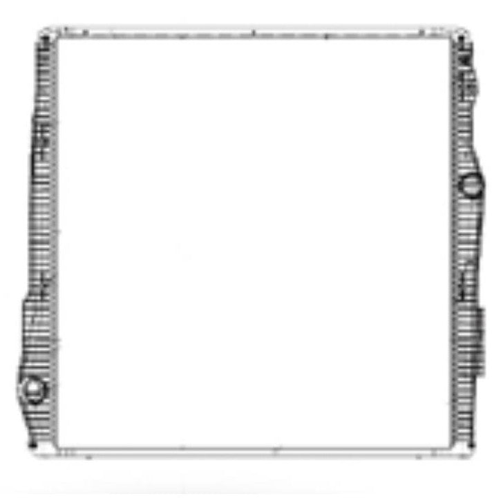 Radiador de Água - Magneti Marelli - RMM1136SC - (1)