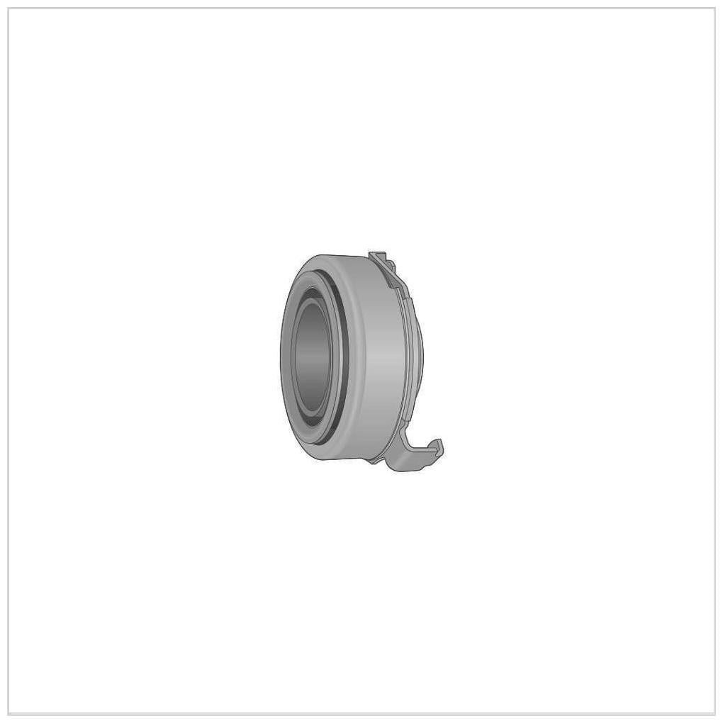 Rolamento da Embreagem - SKF - VKC 2518 H - (1)