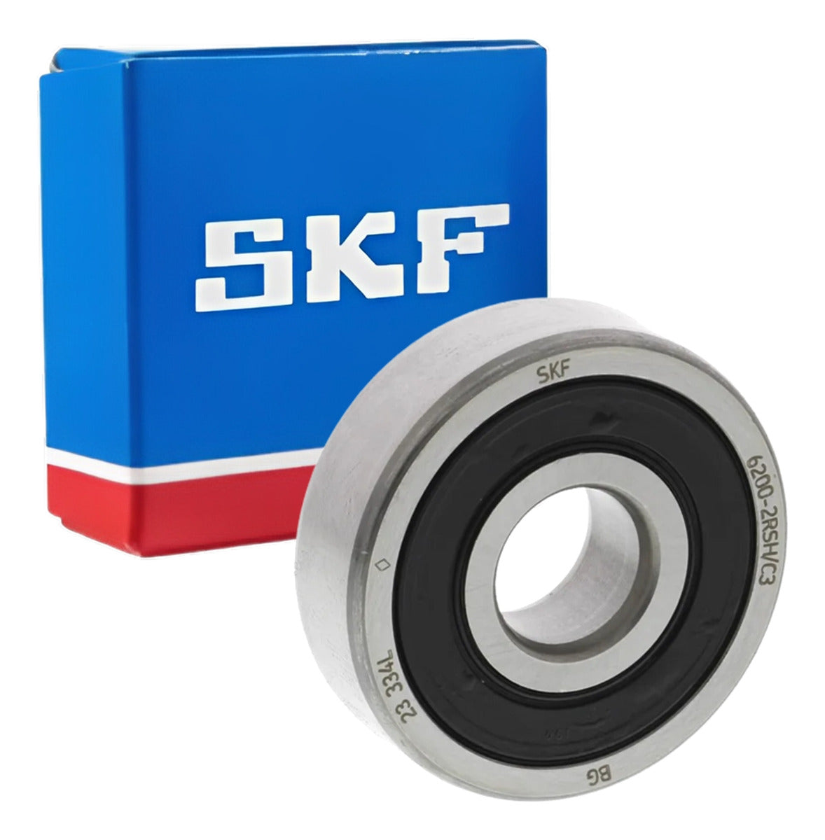 Rolamento do Alternador - SKF - 6200-2RSH/C3 - (1)