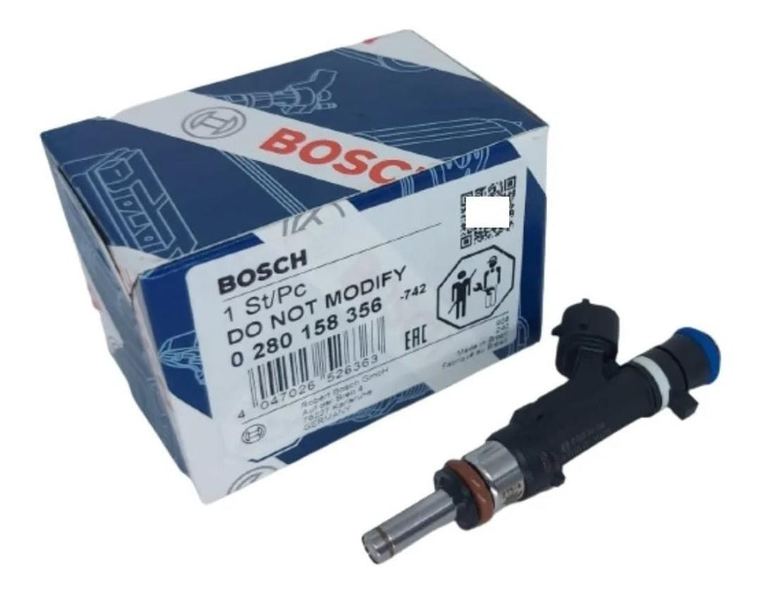 Válvula De Injeção De Combustível - Bosch - 0 280 158 356 - (1)