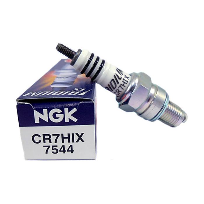 Vela De Ignição Ngk Cr7Hix - (1)