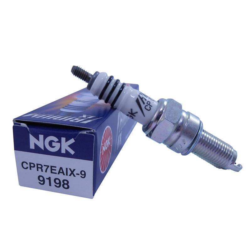 Vela De Ignição Ngk Cpr7Eaix9 - (1)