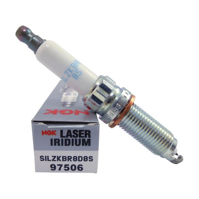 Jogo 4 Velas Ignição Laser Iridium - Ngk - SILZKBR8D8S - (2)