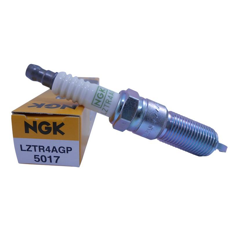 Jogo 4 Velas Ignição G-Power - Ngk - LZTR4AGP - (2)