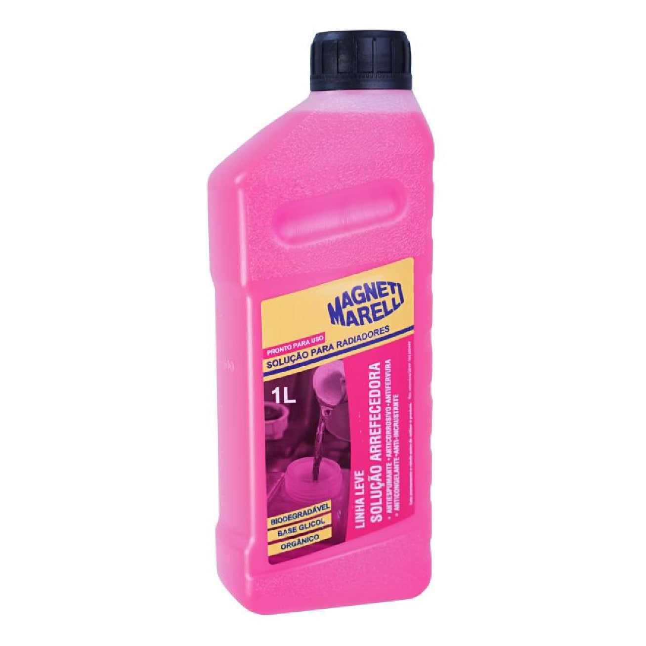 Aditivo para Radiador Rosa Orgânico Pronto para Uso 1 Litro - Magneti Marelli - FRMM6004 - (1)