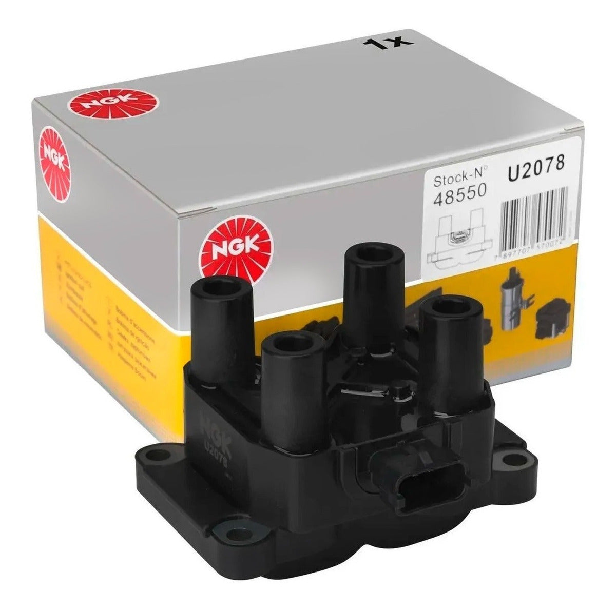 Bobina Ignição - NGK - U2078 - (1)