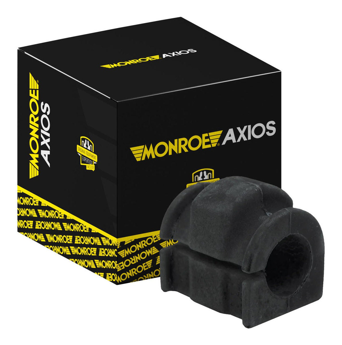 Bucha Barra Estabilizadora Central - Monroe Axios - LT80118 - (1)