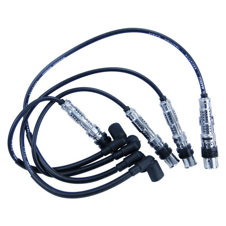 Kit 4 Vela Ignição e Cabo - Magneti CVMV4202 K7RTCMM - (2)