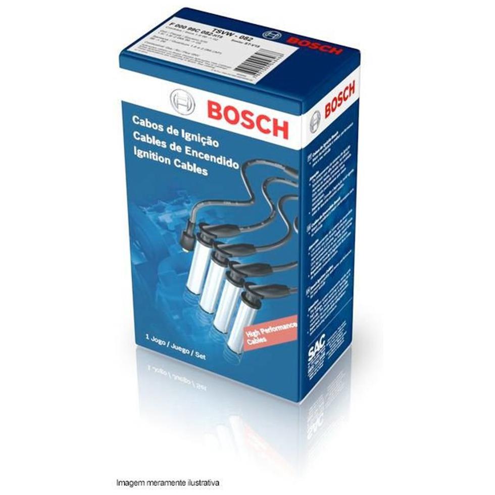 Cabo Ignição - Bosch - F 000 99C 090 - (1)