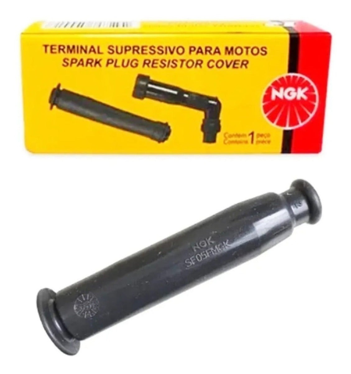 Cachimbo Vela - NGK - SF05FMGK - (1)