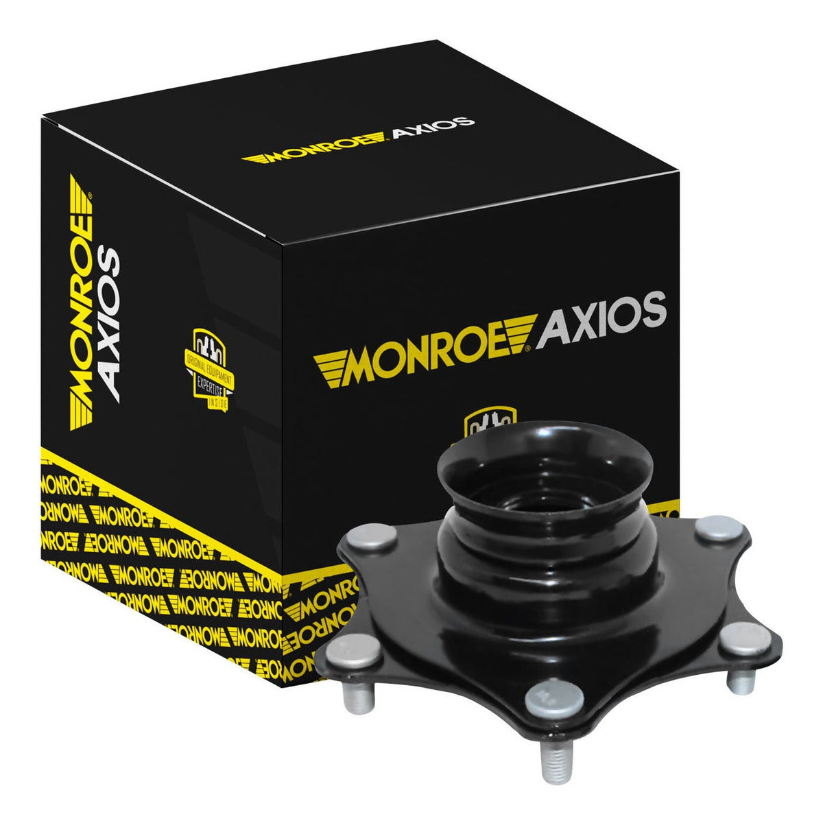 Coxim Amortecedor Dianteiro Direito ou Esquerdo - Monroe Axios - LT70102 - (1)