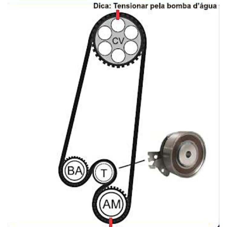Kit Correia E Tensor - Magneti Marelli - KDMM9310 - (2)