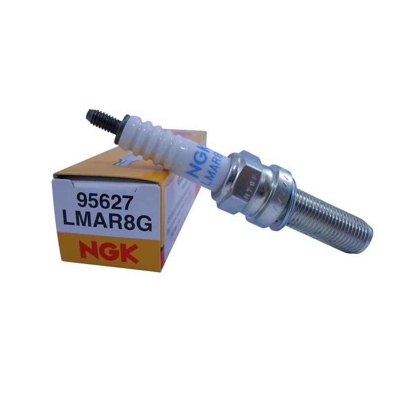Vela De Ignição Ngk Lmar8G - (1)
