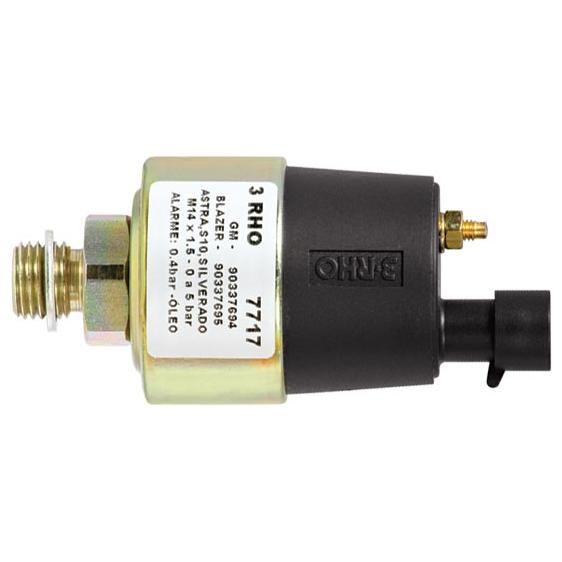 Sensor Mecânico de Pressão - 0 a 5 Bar - 3-RHO - 7717 - (1)