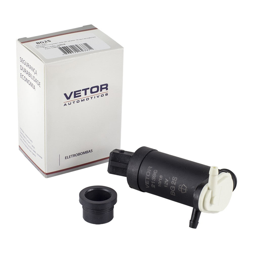 Bombinha Bico Grosso Água 2 Saídas com Conector - Vetor - Bg2S - (1)