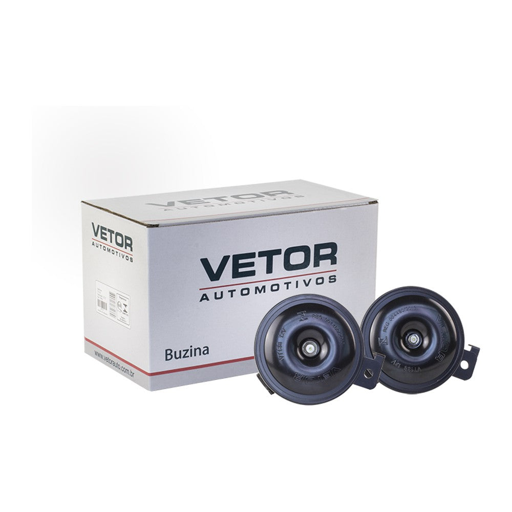 Buzina 12V - Vetor - Vt138 - (3)
