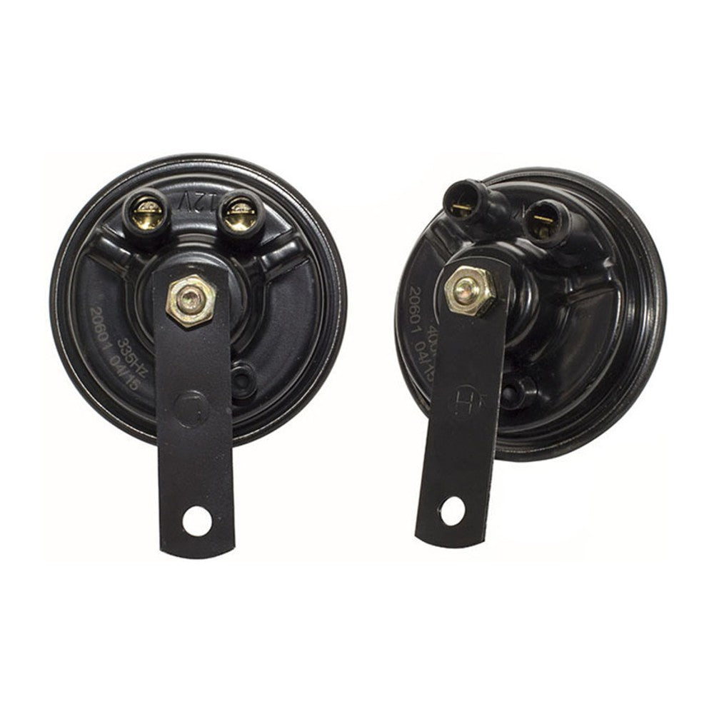 Buzina 92mm 12V - Vetor - Vt135Bl - (1)