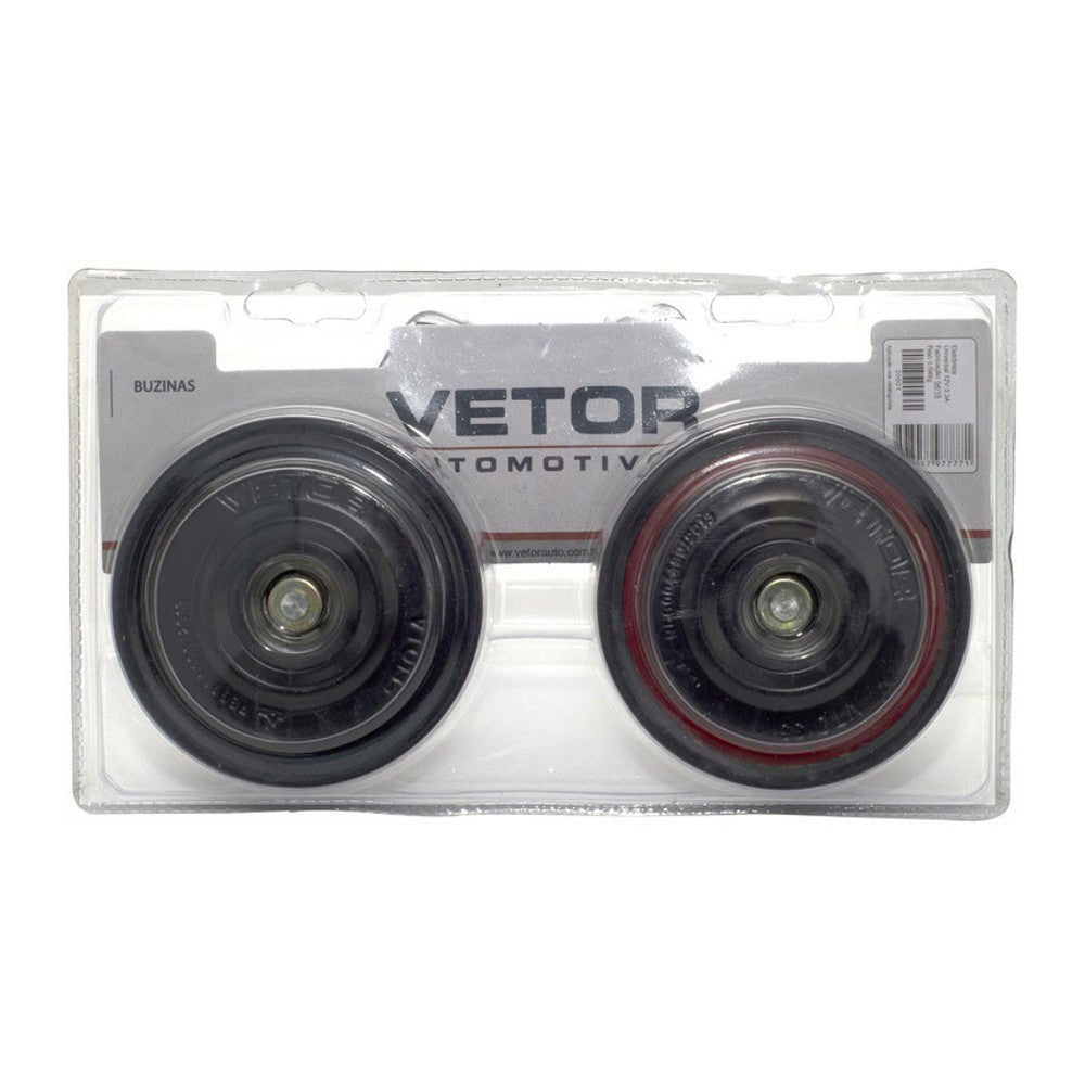 Buzina 92mm 12V - Vetor - Vt135Bl - (2)