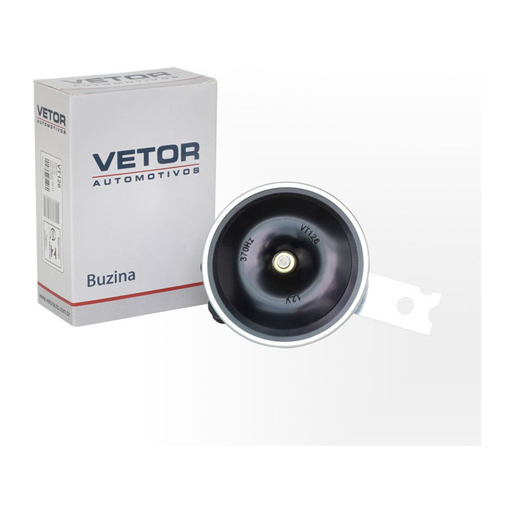 Buzina Bibi 12V - Vetor - Vt126 - (1)