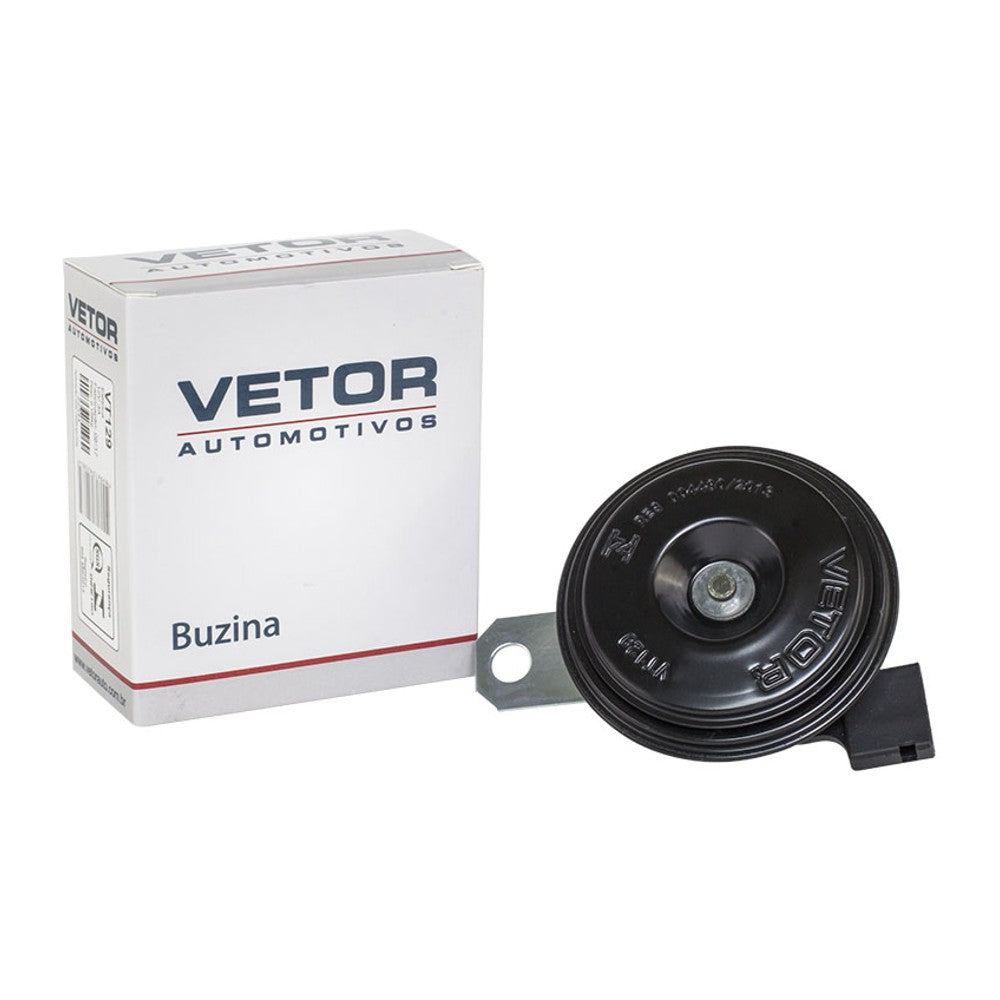 Buzina Bibi 12V - Vetor - Vt129 - (1)