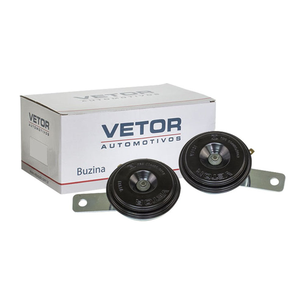 Buzina Bibi 12V - Vetor - Vt121 - (1)