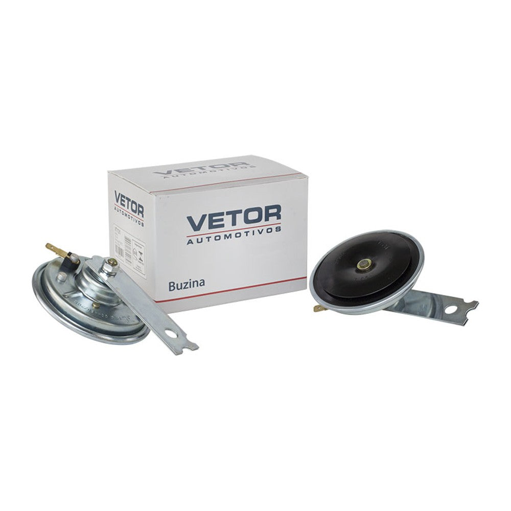 Buzina Bibi 12V - Vetor - Vt131 - (1)