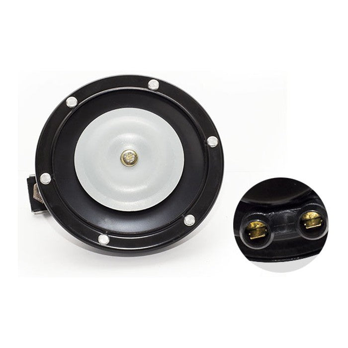 Buzina Bibi Grande 123mm 24V - Vetor - Vt113 - (2)