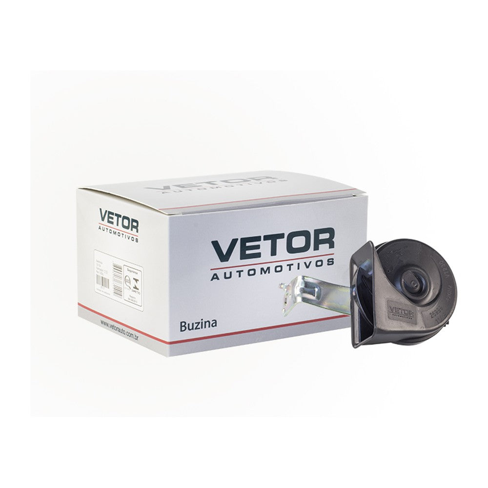 Buzina Caracol 12V - Vetor - Vt230 - (4)