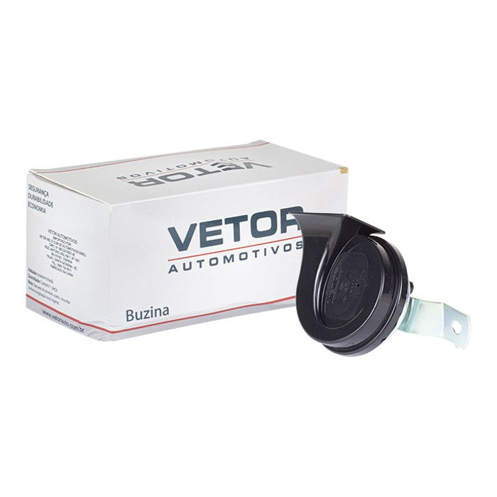 Buzina Caracol 12V - Vetor - Vt222 - (1)