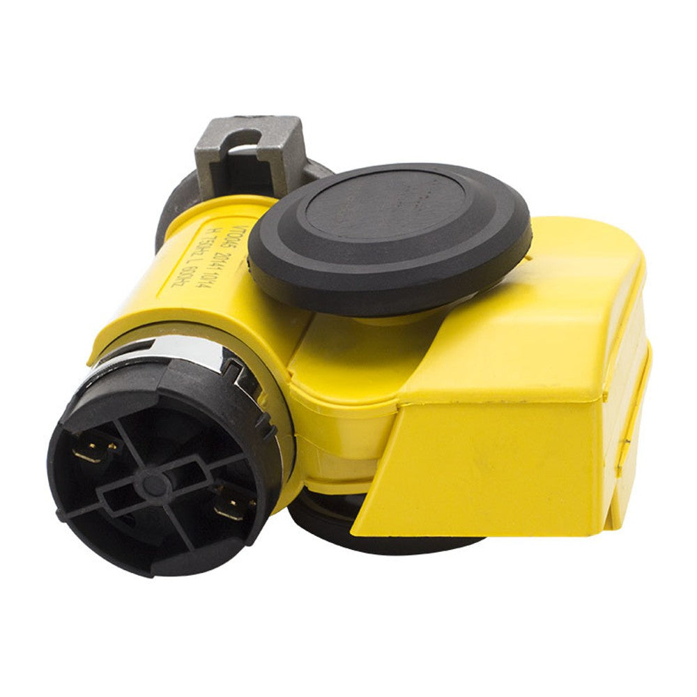 Buzina 2 Cornetas Compactadas 12V - Vetor - Vt045 - (2)