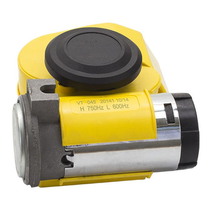 Buzina 2 Cornetas Compactadas 12V - Vetor - Vt045 - (3)