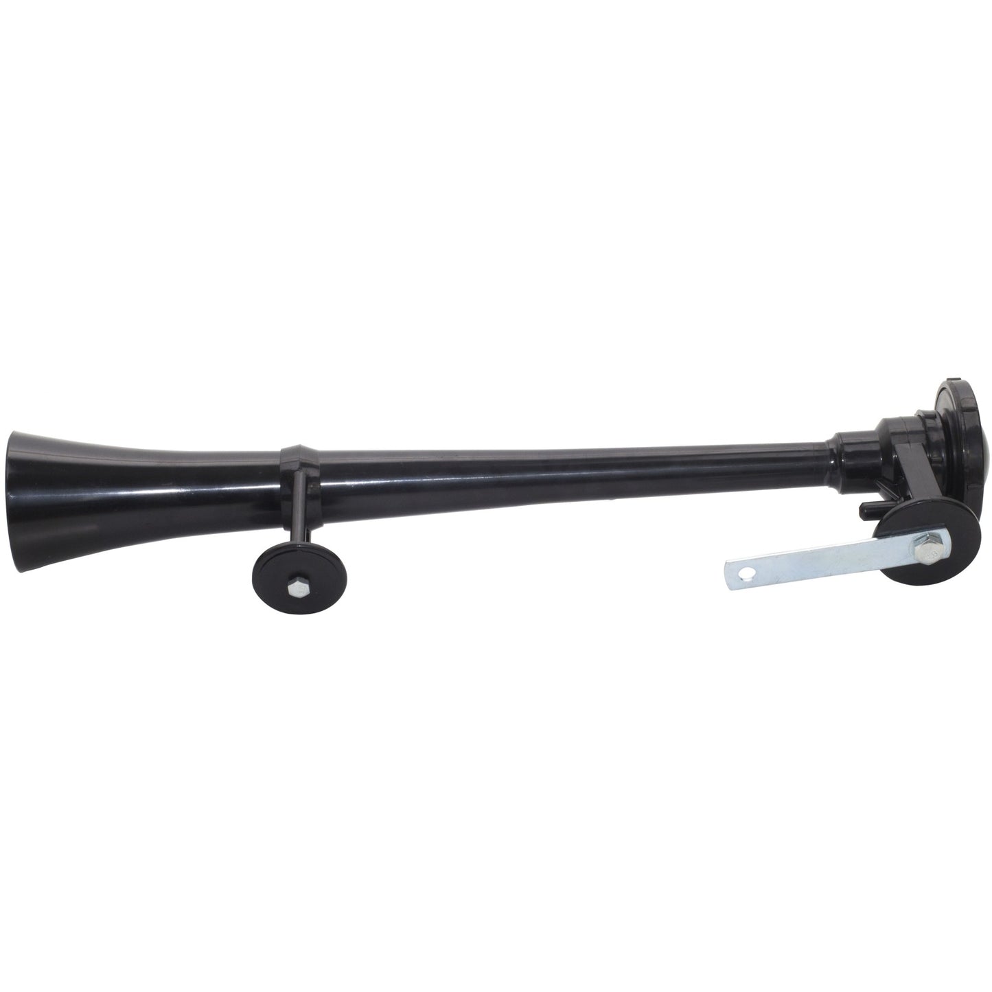 Buzina Grande para Carro Preta 12V - Vetor - Vt301P - (4)