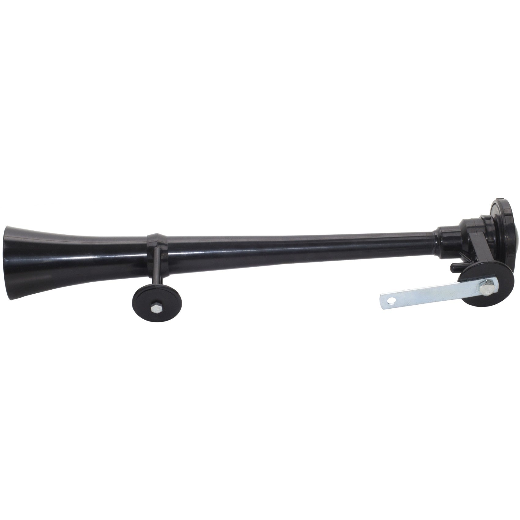 Buzina Grande para Carro Preta 12V - Vetor - Vt301P - (4)