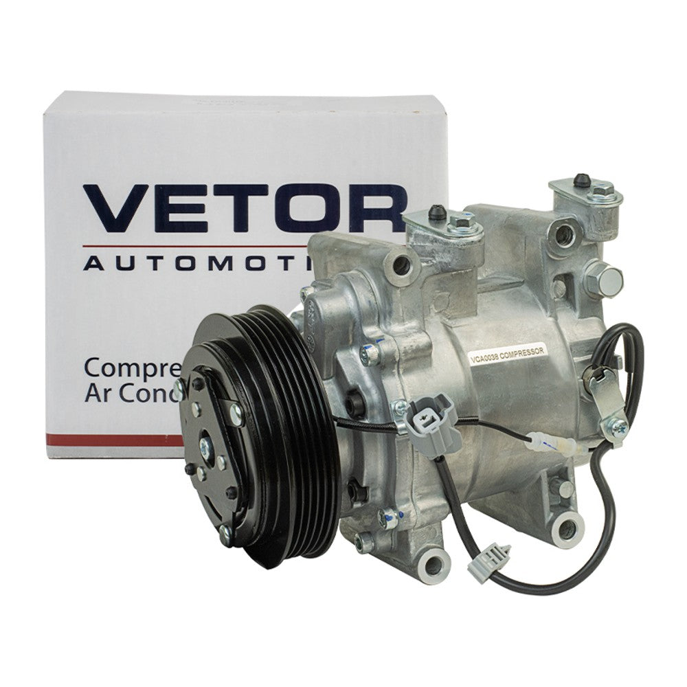 Compressor do Ar Condicionado - Vetor - Vca0038 - (1)