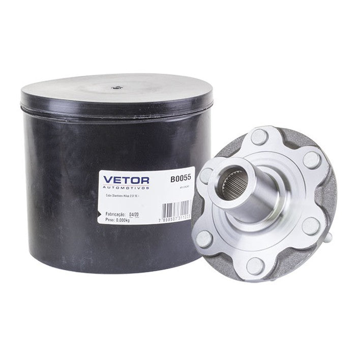 Cubo de Roda Dianteiro - Vetor - B0055 - (3)