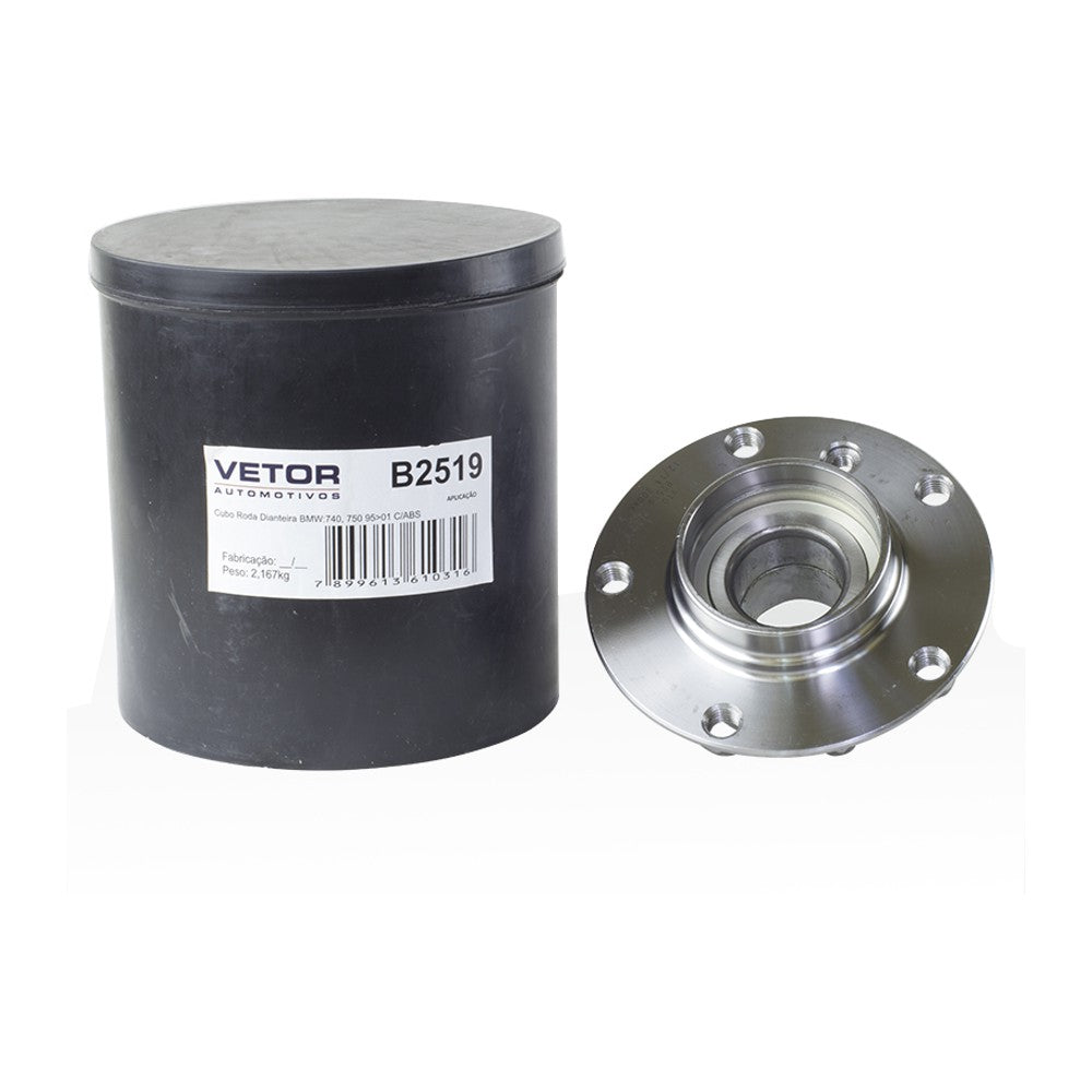 Cubo de Roda Dianteiro - Vetor - B2519 - (1)