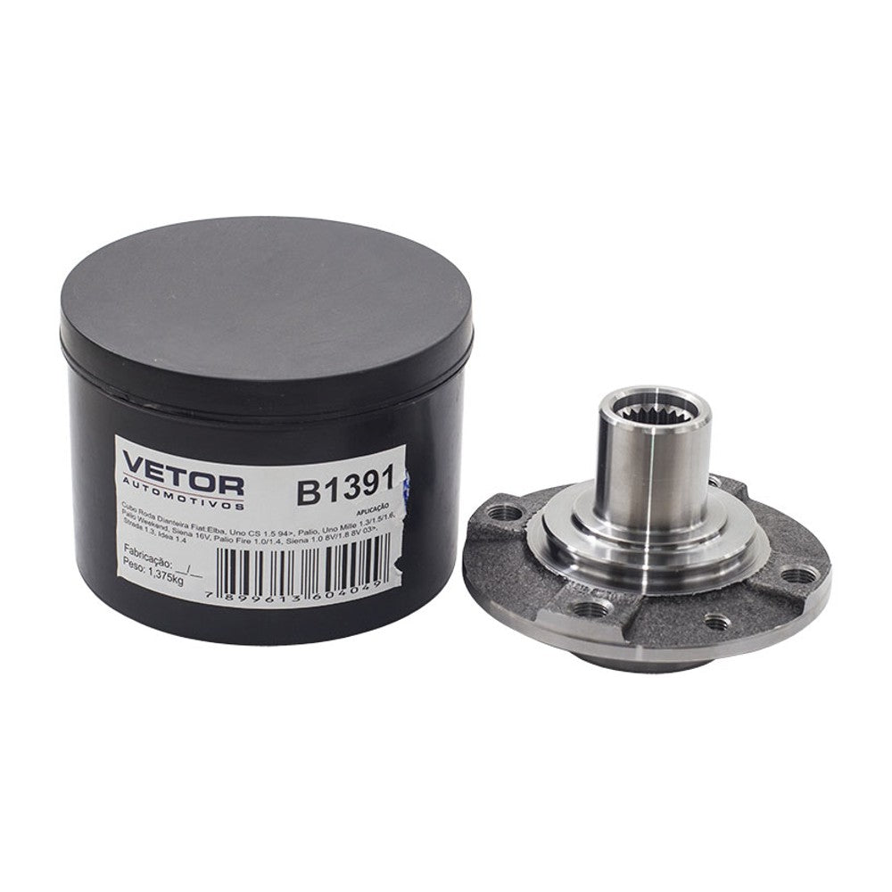 Cubo de Roda Dianteiro - Vetor - B1391 - (1)