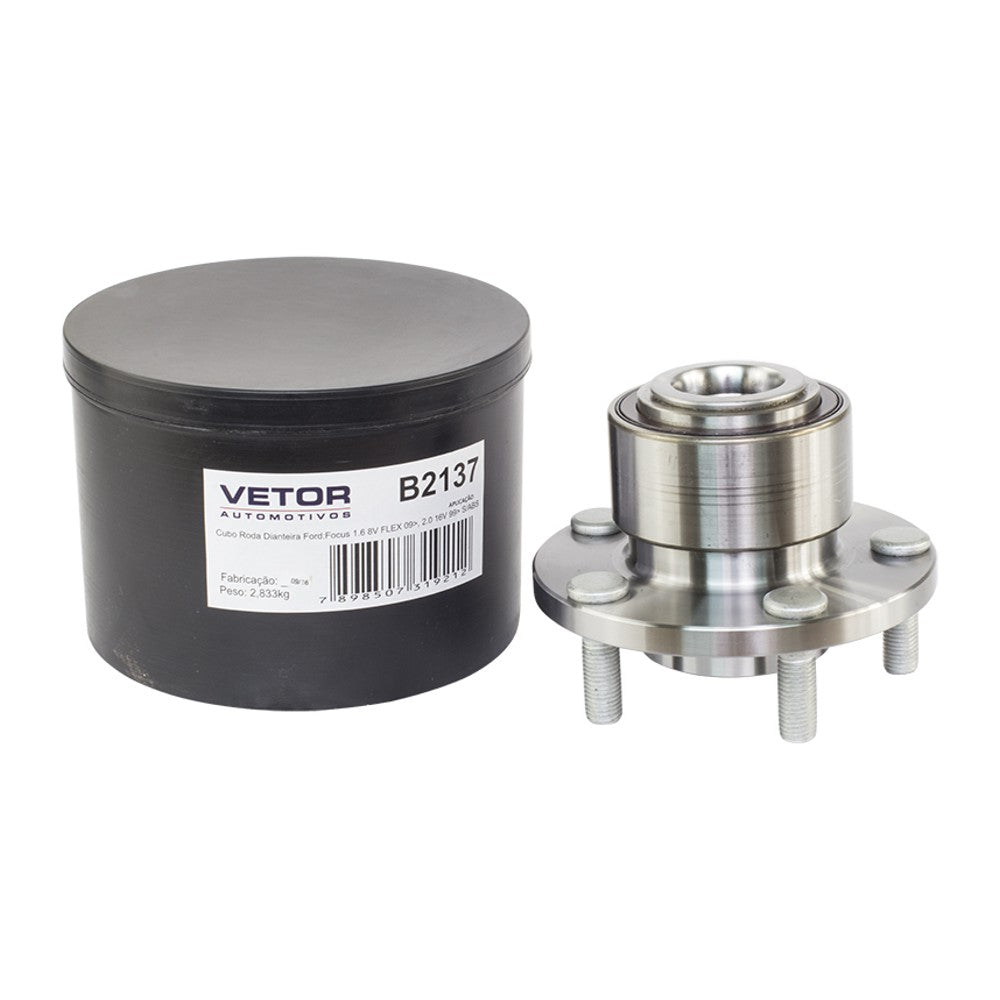 Cubo de Roda Dianteiro - Vetor - B2137 - (1)