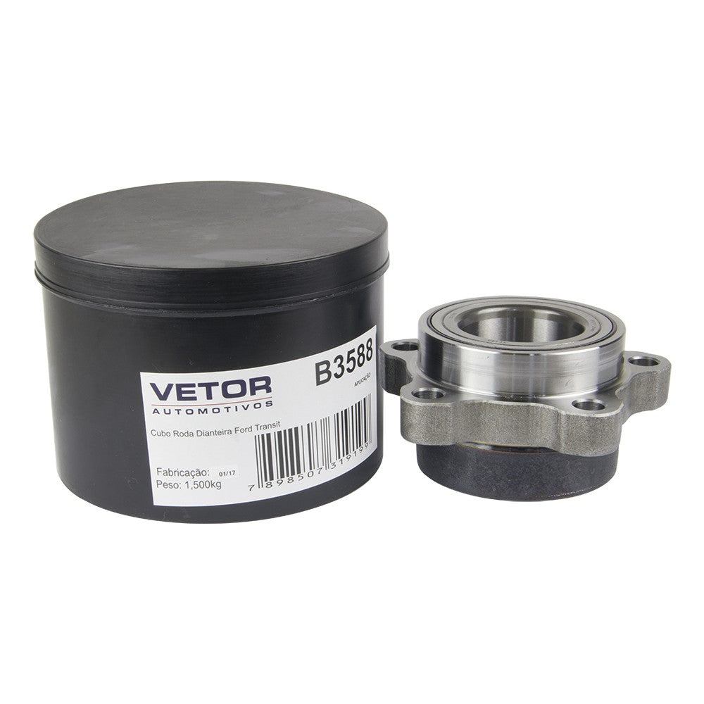 Cubo de Roda Dianteiro - Vetor - B3588 - (1)