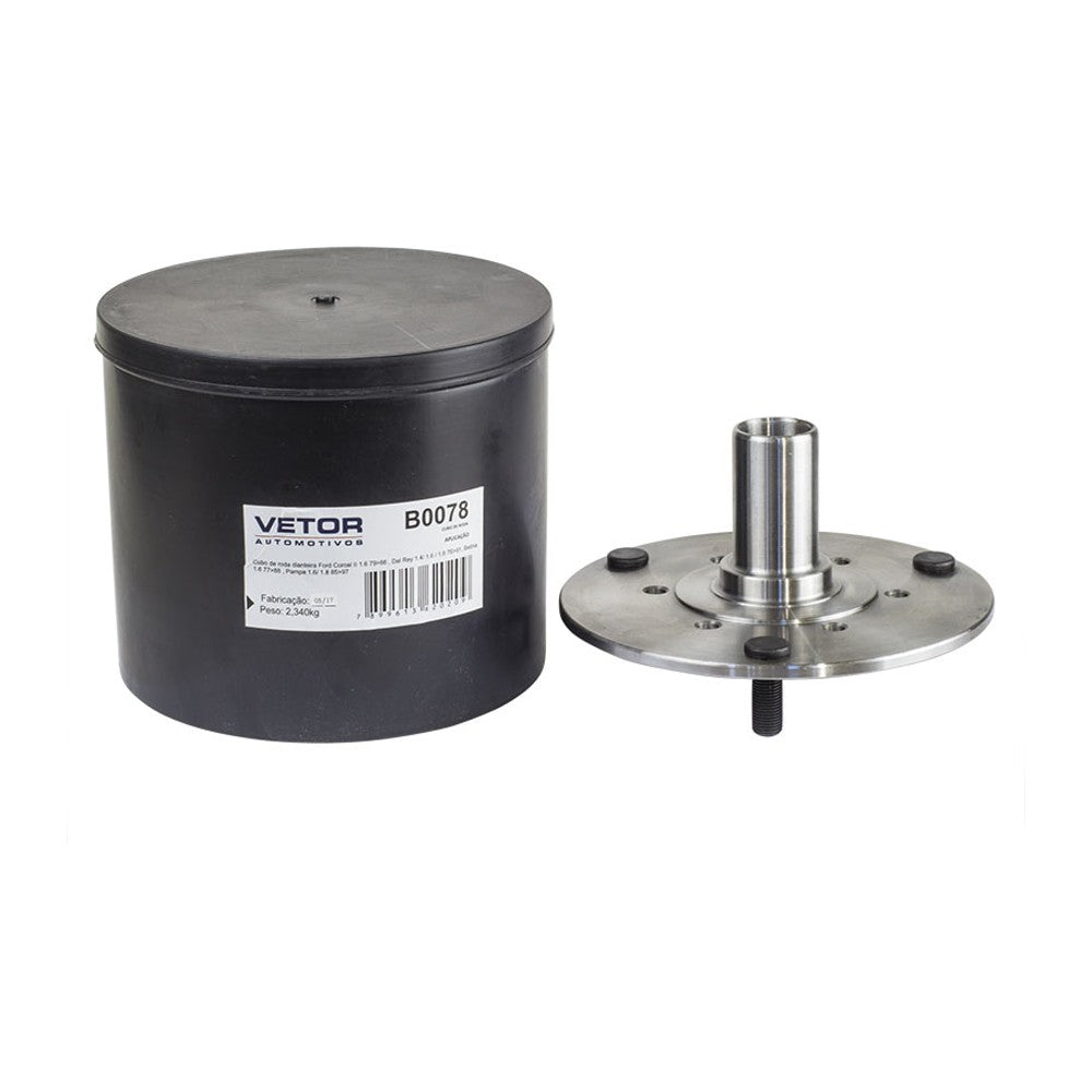 Cubo de Roda Dianteiro - Vetor - B0078 - (1)