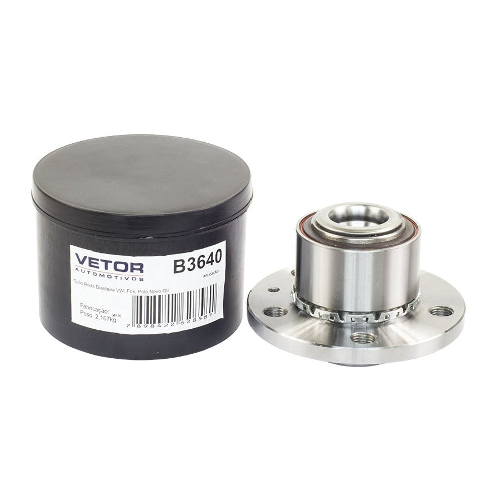 Cubo de Roda Dianteiro - Vetor - B3640 - (3)
