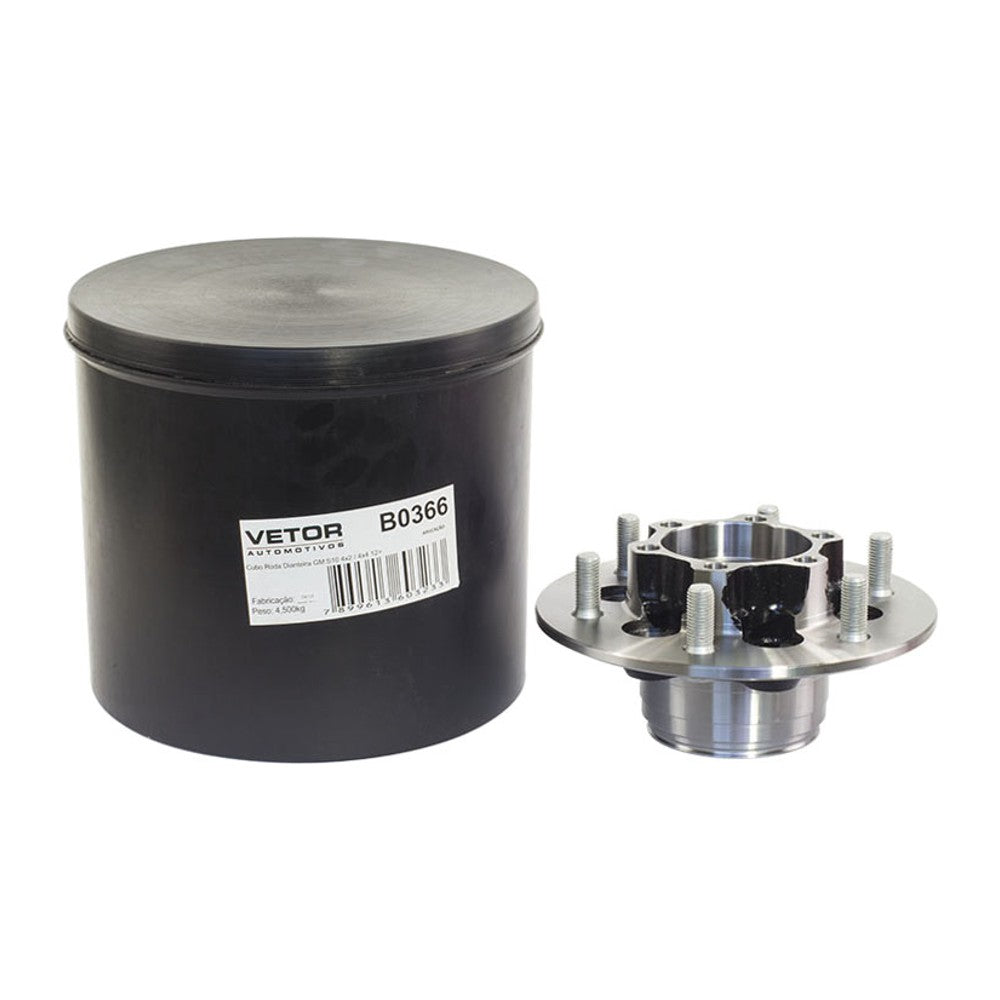 Cubo de Roda Dianteiro - Vetor - B0366 - (1)